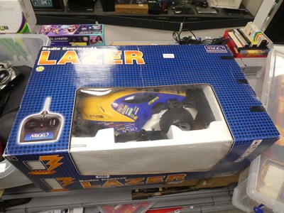 Lot 2204 - Lazer Nikko radio controlled car