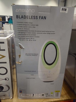 Lot 3178 - Bladeless fan