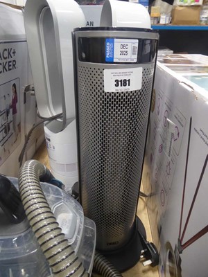 Lot 3181 - Mini Tower fan heater