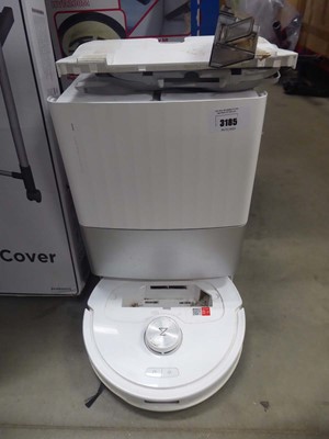 Lot 3185 - Robotic vacuum cleaner and self empty station