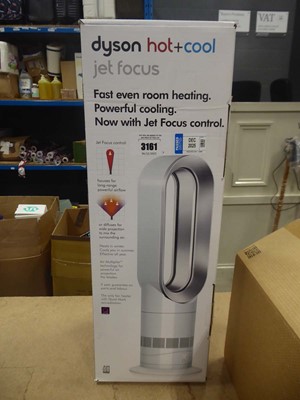 Lot 3161 - Dyson Hot & Cool Jet Focus fan