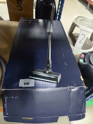 Lot 3197 - Lakeland cordless vacuum cleaner