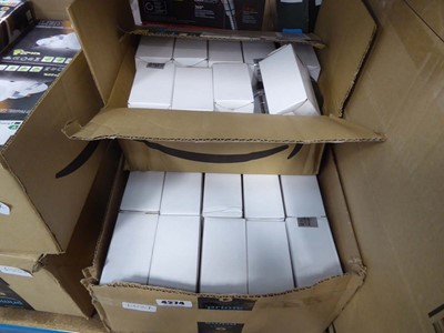 Lot 4274 - Two boxes containing multiple smaller boxes of...