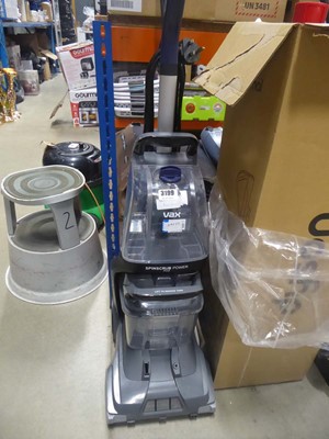 Lot 3199 - Vax Spin Scrub Power Plus carpet cleaner