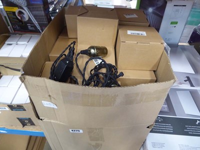 Lot 4275 - Two boxes with multiple smaller boxes of...