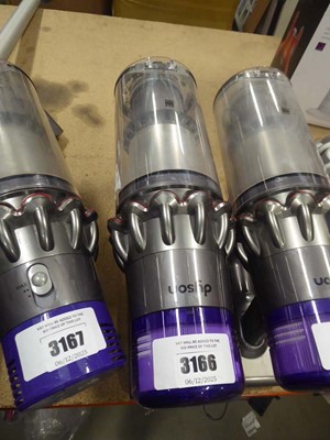 Lot 3166 - Handheld Dyson V11 with pole and head