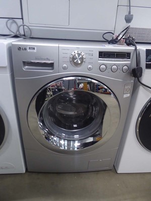 Lot 3220 - LG Invertor 8KG washing machine