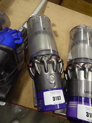 Lot 3167 - Handheld Dyson V10 with pole and head