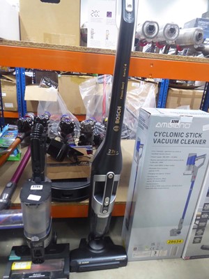 Lot 3207 - Upright Bosch series 4 vacuum cleaner, no charger
