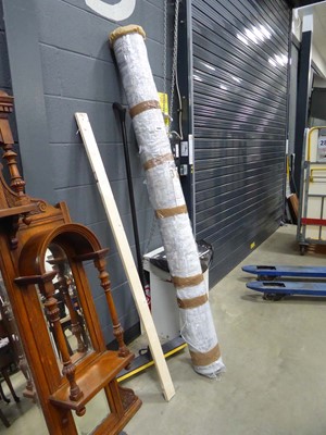 Lot 5304 - Grey mohawk carpet 6ft6in x 9ft