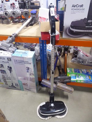 Lot 3209 - Aircraft power cordless hard floor cleaner...