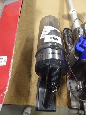 Lot 3169 - Samsung Jet 75E cordless stick vacuum with...