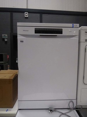 Lot 3225 - Hisense hygiene dish washer