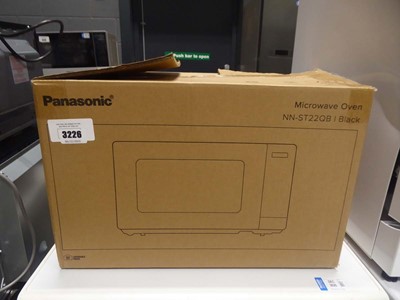 Lot 3226 - Panasonic Microwave Oven