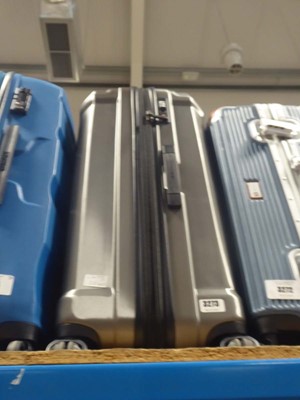 Lot 3273 - 2 piece Samsonite hard shelled suitcase set