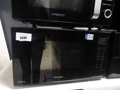 Lot 3236 - Panasonic microwave