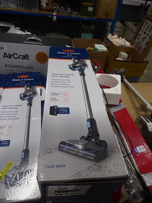 Lot 3171 - Vax Blade 4 Classics Plus cordless vacuum