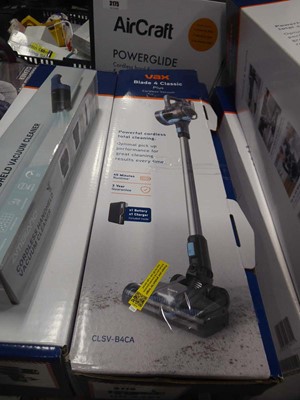 Lot 3173 - Vax Blade 4 Classics Plus cordless vacuum