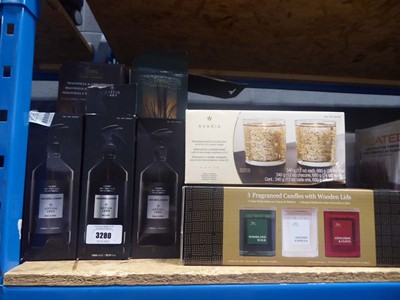 Lot 3280 - 2 torque luxury diffusers plus 3 room sprays...