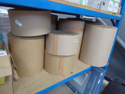 Lot 4278 - Qty of corrugated cardboard