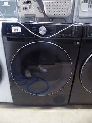 Lot 3243 - Hisense heat pump 10KG dryer