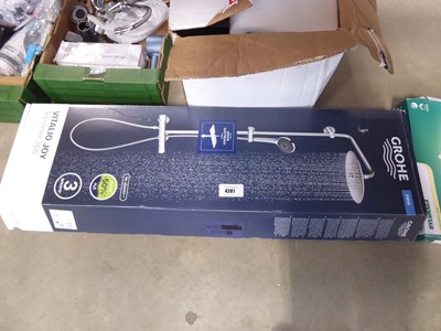 Lot 4281 - Boxed Grohe shower system