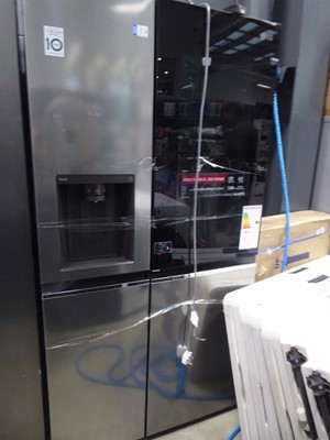 Lot 3246 - LG InstaView door in door fridge freezer
