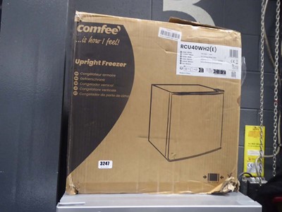 Lot 3247 - Mini upright freezer