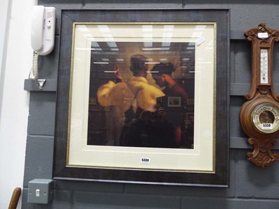 Lot 5339 - Jack Vettriano style print - the dancing figures