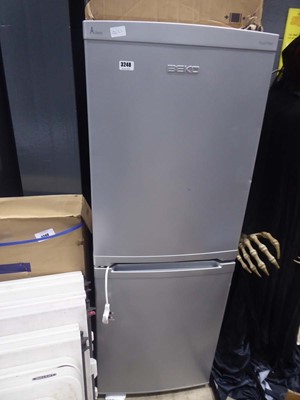 Lot 3248 - Beko fridge freezer