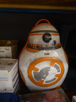 Lot 3289 - Star Wars droid suitcase