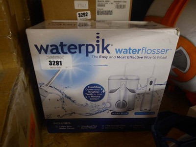 Lot 3291 - Waterpik water flossser