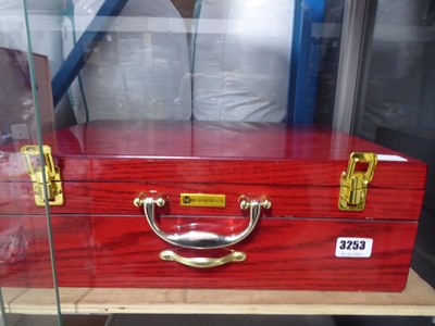 Lot 3253 - Waltmann Und Sohn cutlery set