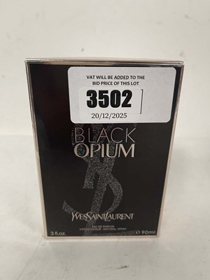 Lot Yves Saint Laurent black opium eau de parfum 90ml