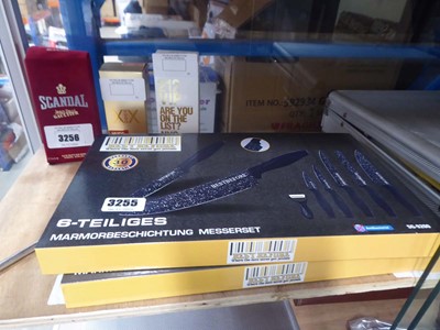 Lot 3255 - 2x 6-piece best for knife sets