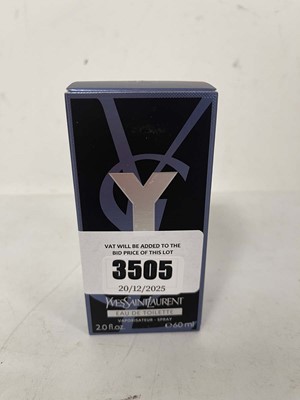 Lot Yves Saint Laurent Y eau de toilette 60ml
