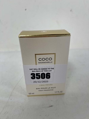 Lot Chanel Paris coco mademoiselle eau pour la...