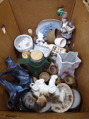 Lot 5347 - Box containing ornamental Russian and other...