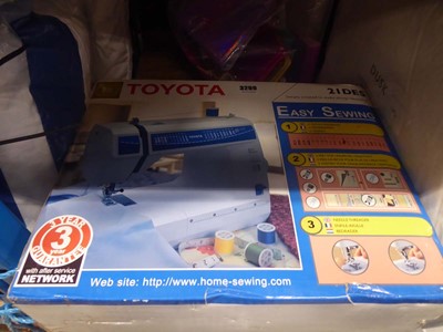 Lot 3299 - Toyota sewing machine