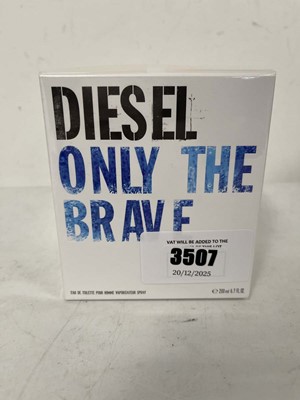 Lot Diesel only the brave eu de toilette 200ml