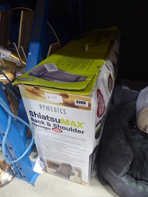 Lot 3306 - Back and shoulder massager