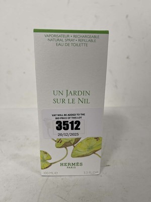 Lot Hermes Paris un jardin sur le nil eau de...