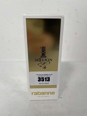 Lot Paco Rabanne 1 million eau de toilette 200ml