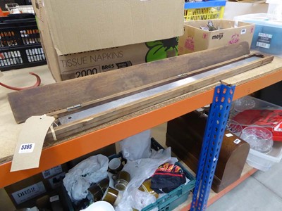 Lot 5365 - Metal marine yard measure