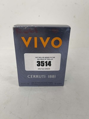 Lot Cerruti 1881 vivo eau de parfum 60ml