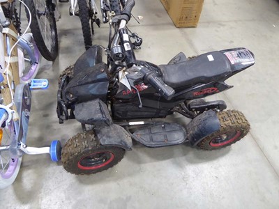 Lot 4021 - Rampage Dream electric childrens quadbike with...