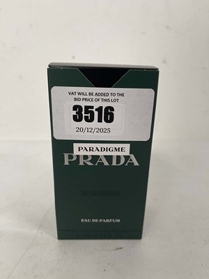 Lot Prada paradigme eau de parfum 100ml