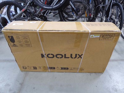 Lot 4023 - Kolux electric folding scooter in box