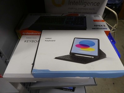 Lot 2208 - 3 computer keyboards