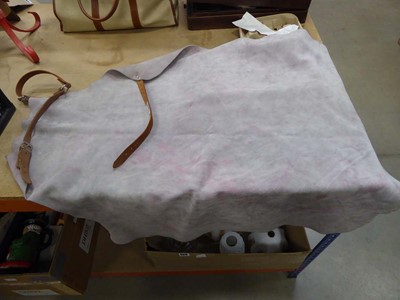 Lot 5378 - Leather apron